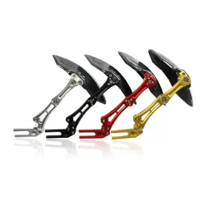 Guardabarro Monobrazo Fibra Carbono Moto