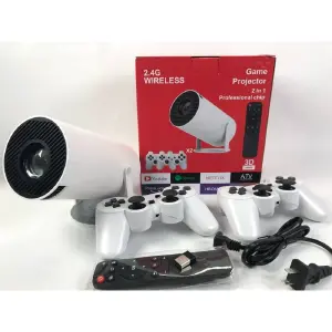 Proyector Consola 2 En 1 Retro