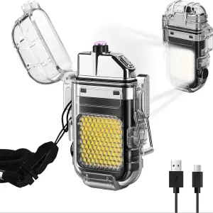 CANDELA DE PLASMA CON LUZ LED F41