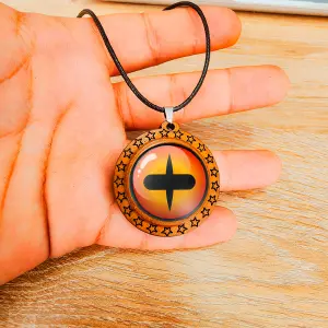 Collar Ojo Naruto Modo Sabio Anime Detal