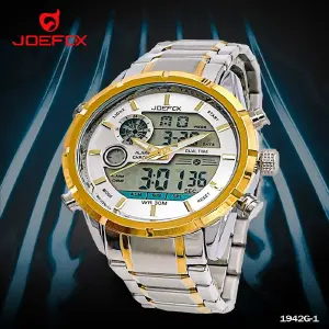 RELOJ JOEFOX LUZ LED HOMBRE 1942G-1