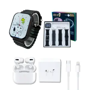 SmartWatch Serie 9 - 4 +1