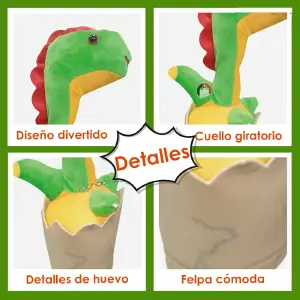 Dinosaurio Bailarín Peluche Parlanchín R
