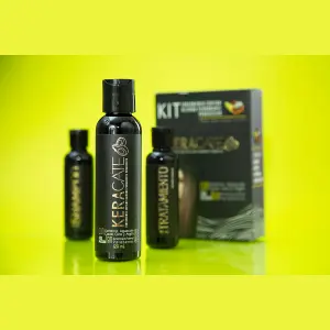 Kit Alisante KERACATE x 240 ml