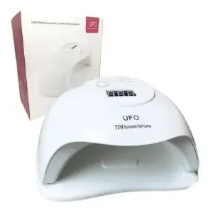 LAMPARA SECADOR DE UÑAS UV /LED 72W AJUS