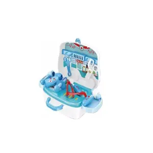 Maleta De Juguete Con Kit Medico happy