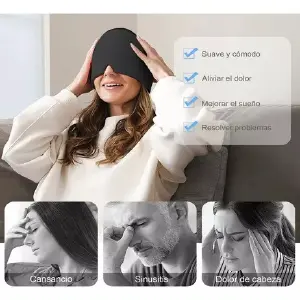 gorro para dolor de cabeza gel