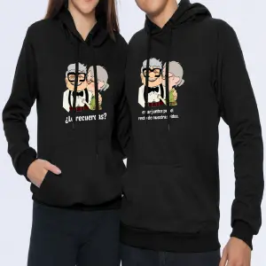 Buzos ,Hoodies Parejas Abuelos Up