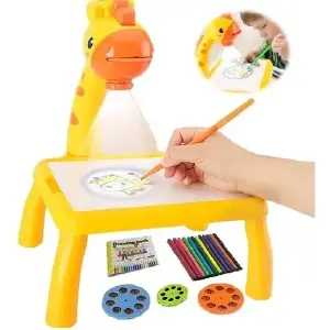 MESA DE DIBUJO PROYECTOR ANIMALES