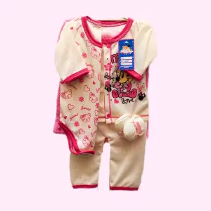 PRIMERA MUDA BEBE NIÑA +SALIDA DE BAÑO