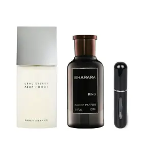 COMBO ISSEY MEN +BHARARA CAJA+ PERFUMERO