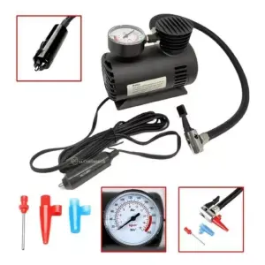 Mini compresor de aire de 300 psi y 12 V