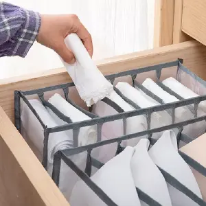 CAJAS ORGANIZADORAS DE ROPA X3