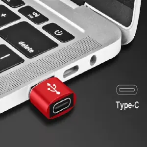 Adaptador tipo C a USB