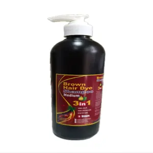hair dye 500ml castaño medio sin caja