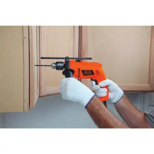 Taladro Percutor 1/2 Black+Decker Hd555