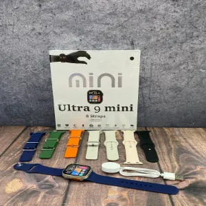 RELOJ ULTRA 9 MIN: Tu Compañero Inteligente para un Estilo de Vida Activo - RELOJ ULTRA 9 MIN