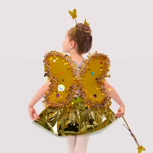 Disfraz De Hada Mariposa Para Niña OF488