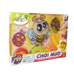 Set / Kit Figura Mariquita Abeja Plastil