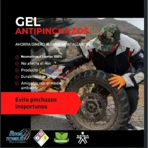 GEL ANTIPINCHAZOS KIT