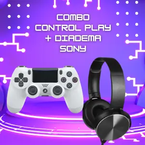 Combo Control Play + Diadema Sony
