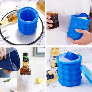 MOLDE SILICONADO PARA HIELO