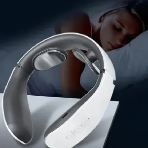 Masajeador cuello cervical vibratorio