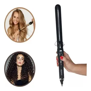 PINZA RIZADOR ENCRESPADOR EZRA: ¡Crea Rizos y Ondas Perfectas! - PINZA RIZADOR ENCRESPADOR EZRA