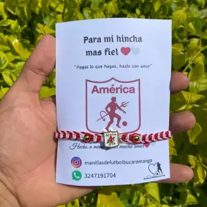Manilla de fútbol America de cali