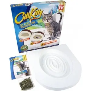 ENTRENADOR DE BAÑO CITI KITTY PARA GATOS