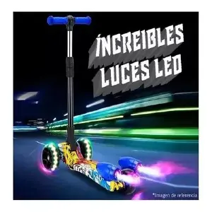 Patineta Humo Scooter Niños