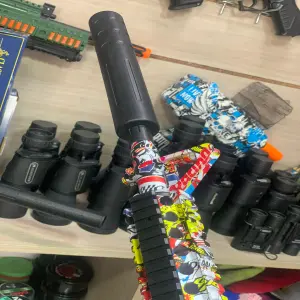 PISTOLA DE HIDROGEL (FUSIL)