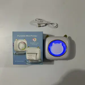 Mini impresora portátil térmica