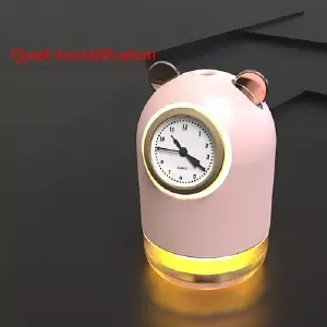 Humidificador Difusor Reloj Oso