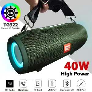 PARLANTE CON LUCES TG-322