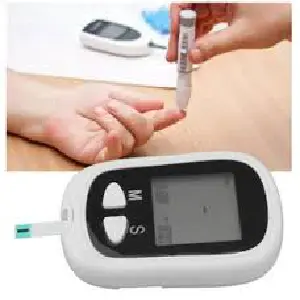 Glucometro digital
