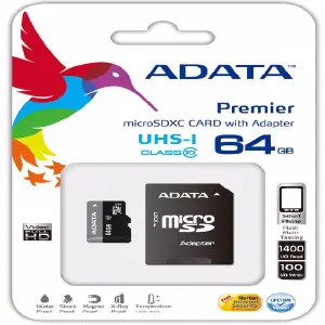 MICRO sdxc ADATA 64 GB