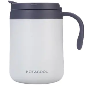 Termo Pocillo de viaje aislada 500 ml