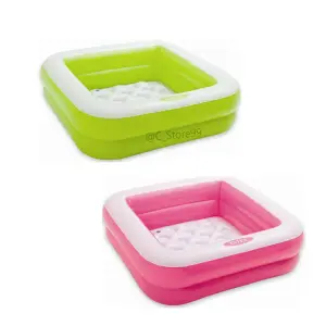 Piscina Infantil Inflable Cuadrada 57100