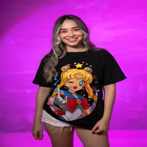CAMISA SAILOR MOON (UNISEX)