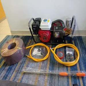Fumigadora Estacionaria 6.5HP ~ 4Tiempos