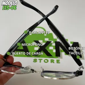 GAFAS CON ALTAVOZ BLUETOOTH MODEL E13-06