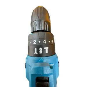 Taladro Inalambrico de 36V Percutor Azul