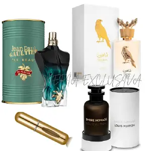 Ombre n+Shaheen Gold+JpGaultier Le Beau