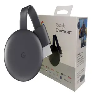 Google Chromecast Full Hd Carbón