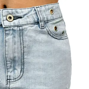 FALDA EN JEAN 2039-2