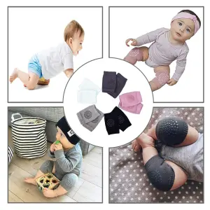 Rodilleras Para Bebe Almohadillas Gateo