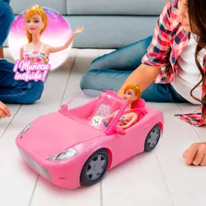 Carro Convertible Con Muñeca MG20594