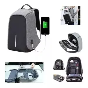 Maleta Morral Antirrobo Con Puerto Usb I