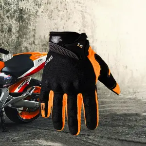 Guante protector impermeable moto SU09